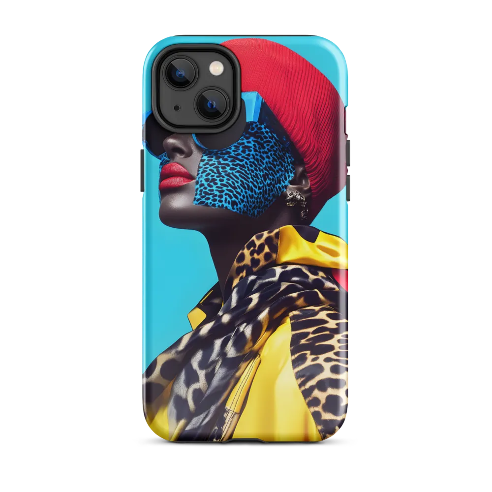 Bold Modernity: A Fashion Portrait