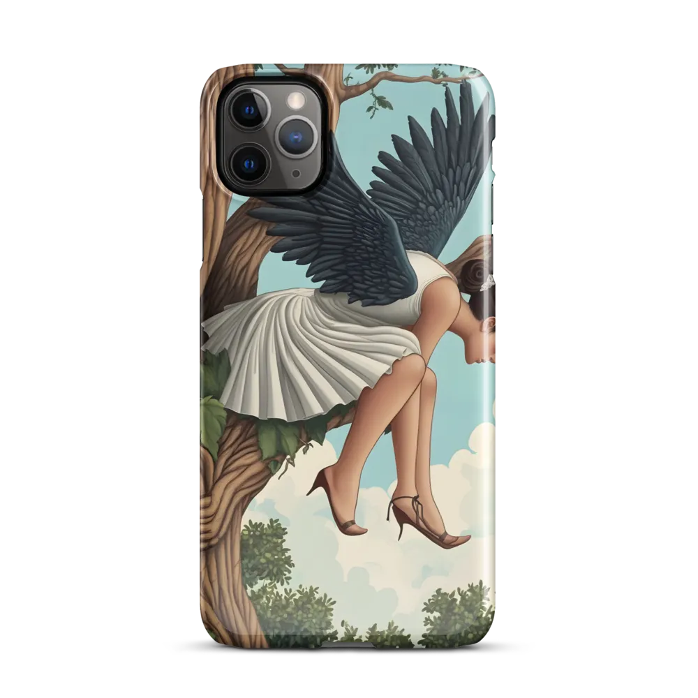 The Ethereal Perch | Phone Case |  11 Pro Max | Snap Case | Glossy