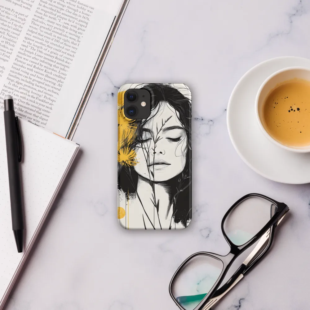 Whispers of Serenity | Phone Case |  12 Mini | Snap Case | Matte