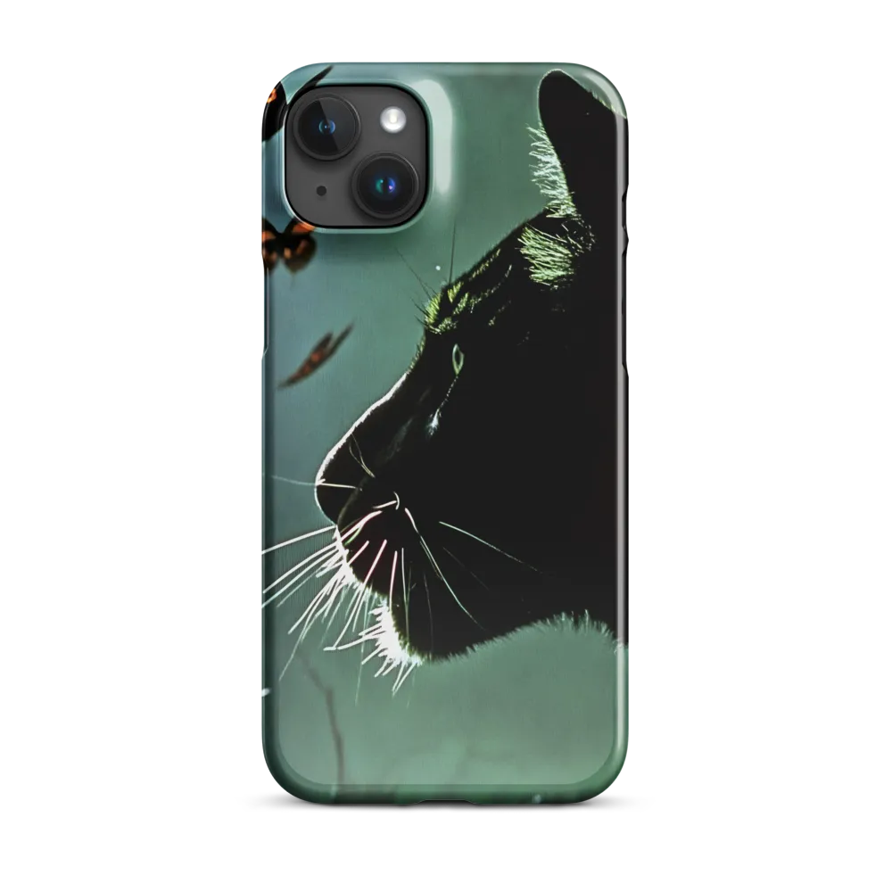 Mystical Encounter: Cat and Butterflies