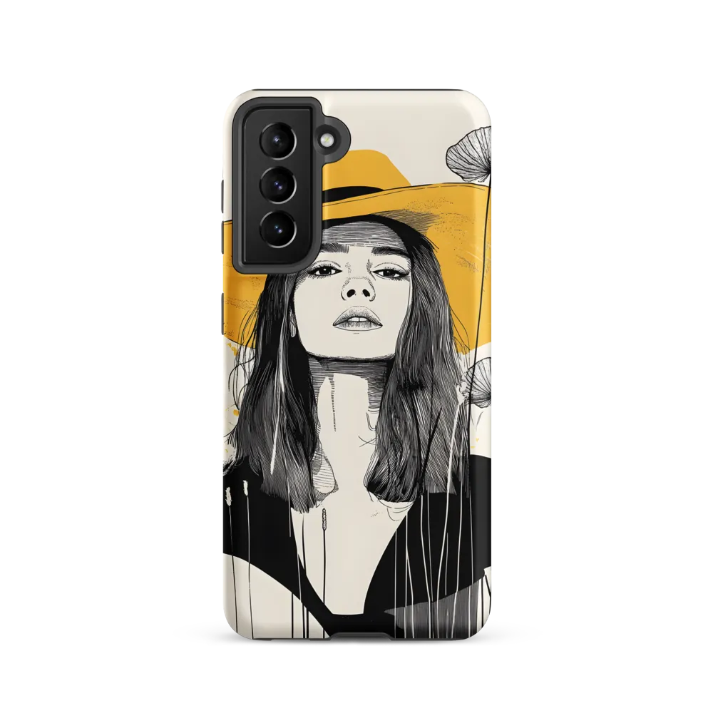 Emanating Confidence | Phone Case |  S21 | Tough Case | Matte