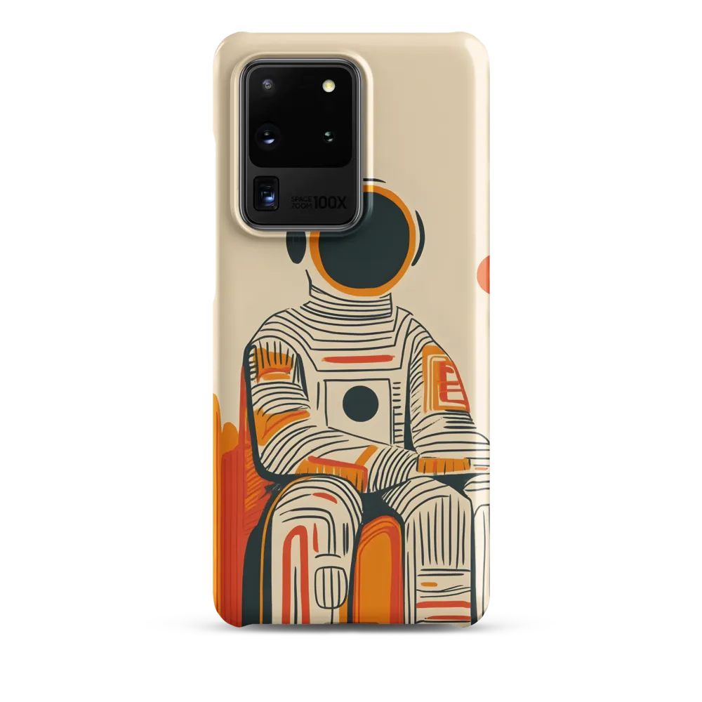 Contemplation of the Stars | Phone Case |  S20 Ultra | Snap Case | Matte