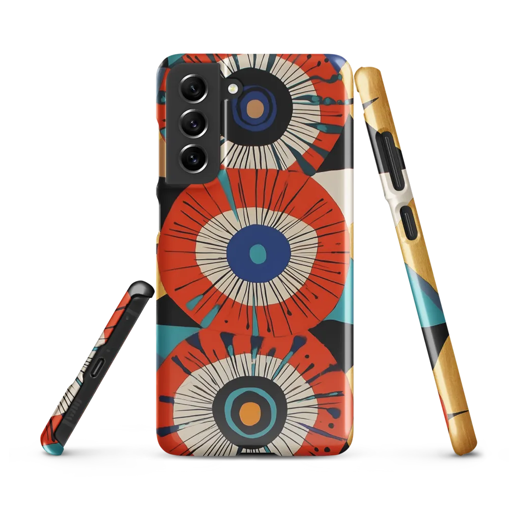 Vibrant Concentric Harmony