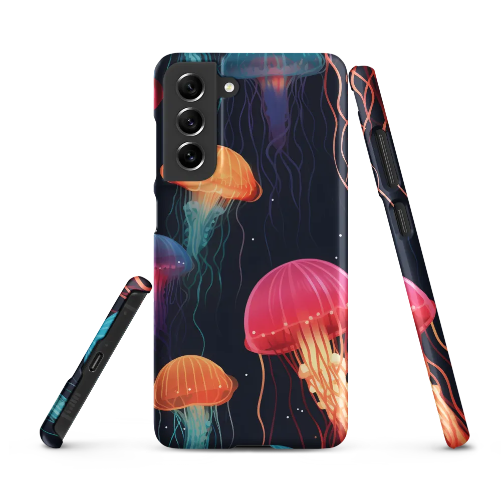 Ethereal Dance of Jellyfish
