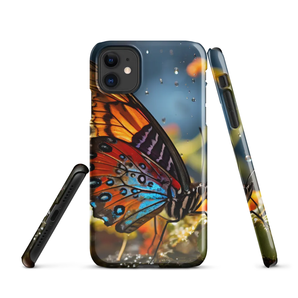 Dance of Colors: The Butterfly's Elegance