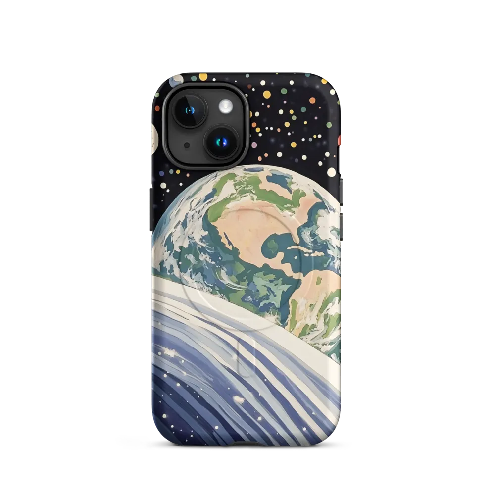 Celestial View: A Surreal Journey Through Space