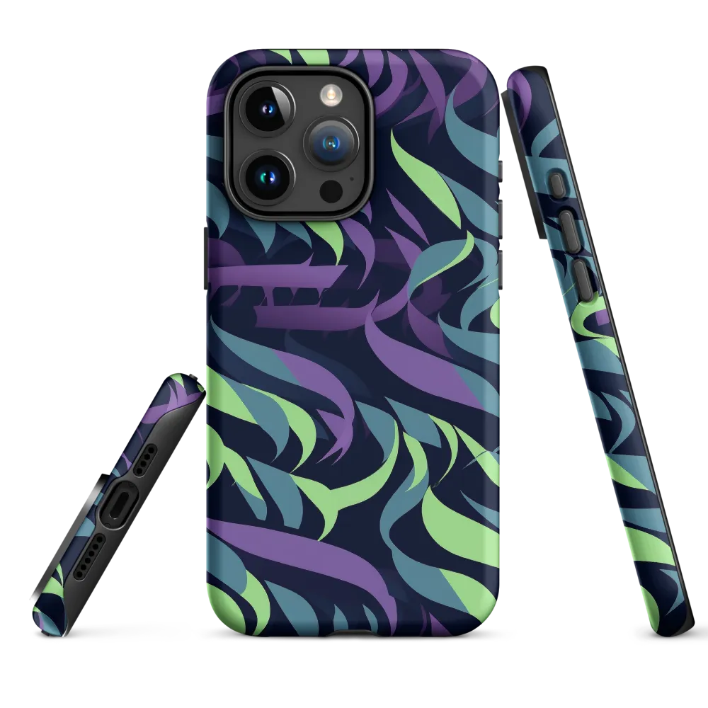 Fluid Waves of Color