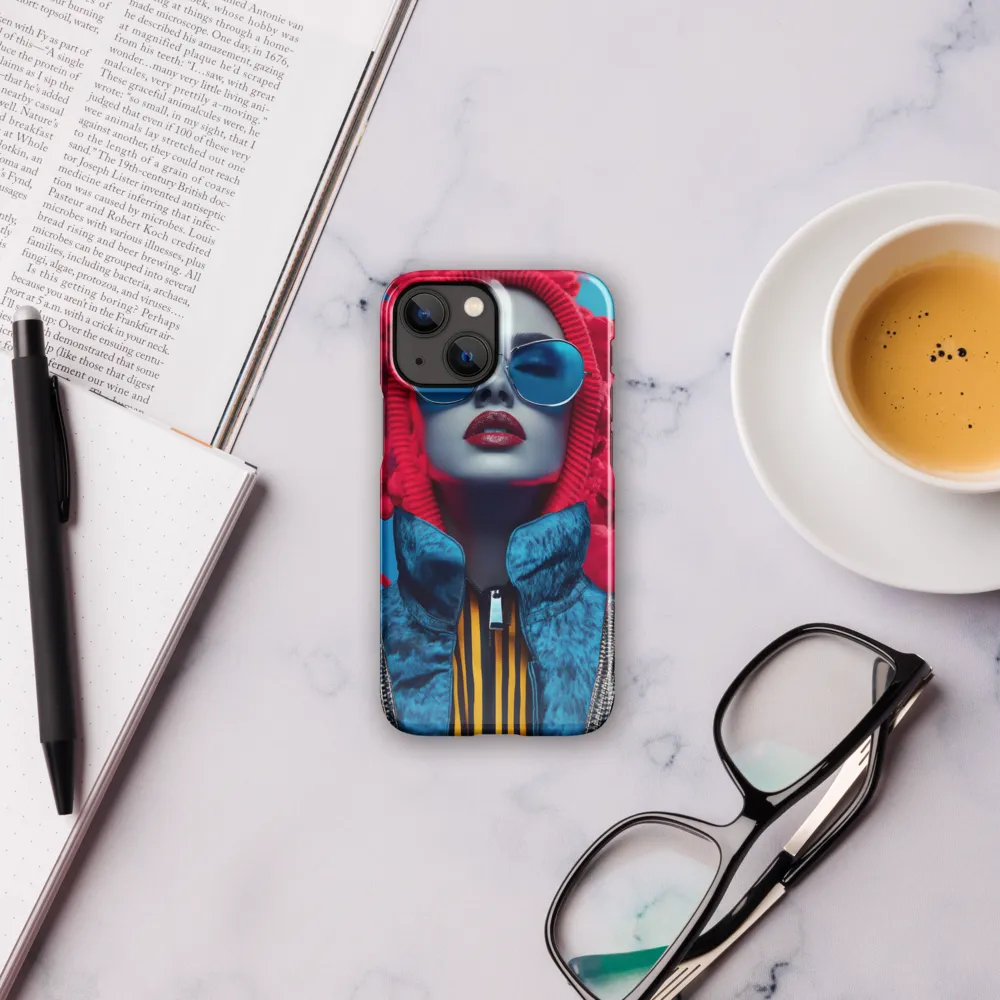 Bold Elegance in Digital Fashion