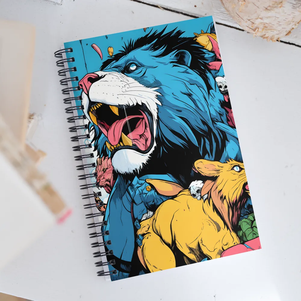 Roar of Colors | Spiral Notebook