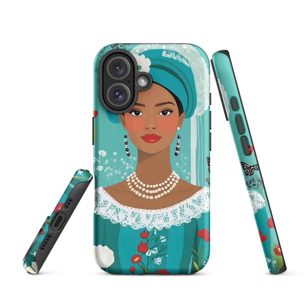 Embracing Elegance | Phone Case |  16 | Tough Case | Matte