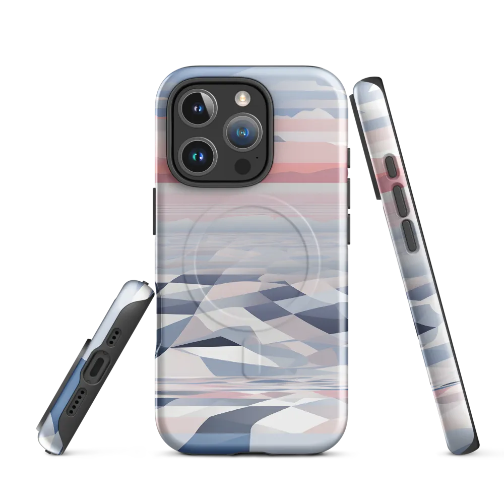 Serenity in Abstraction | Phone Case |  16 Pro | MagSafe® Tough Case | Glossy