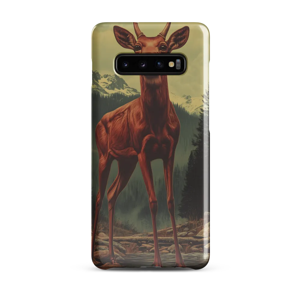 Majesty in the Wilderness | Phone Case |  S10 Plus | Snap Case | Glossy