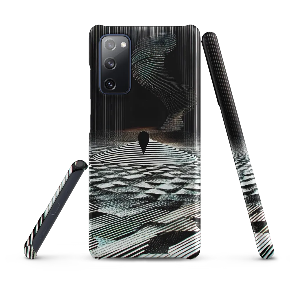 Spiral Echoes | Phone Case |  S20 FE | Snap Case | Matte