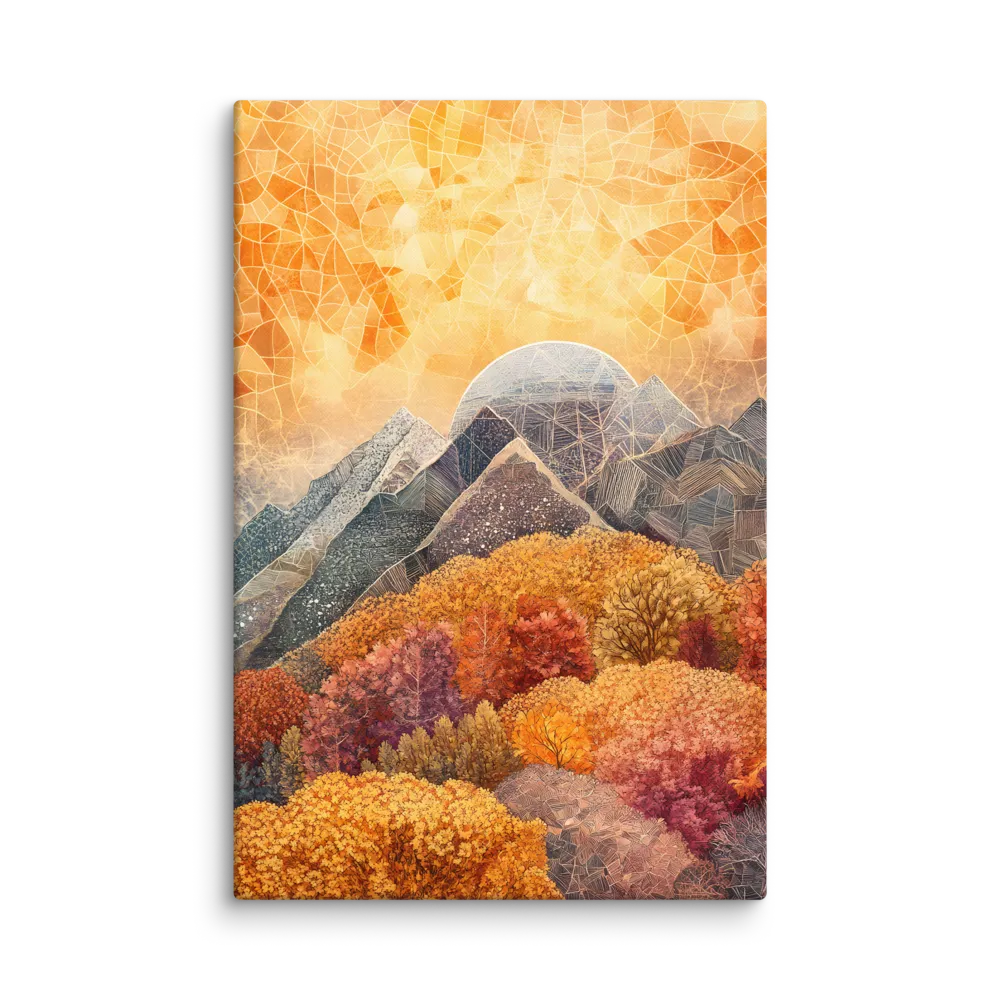 Autumn's Embrace | Canvas | 32″×48″