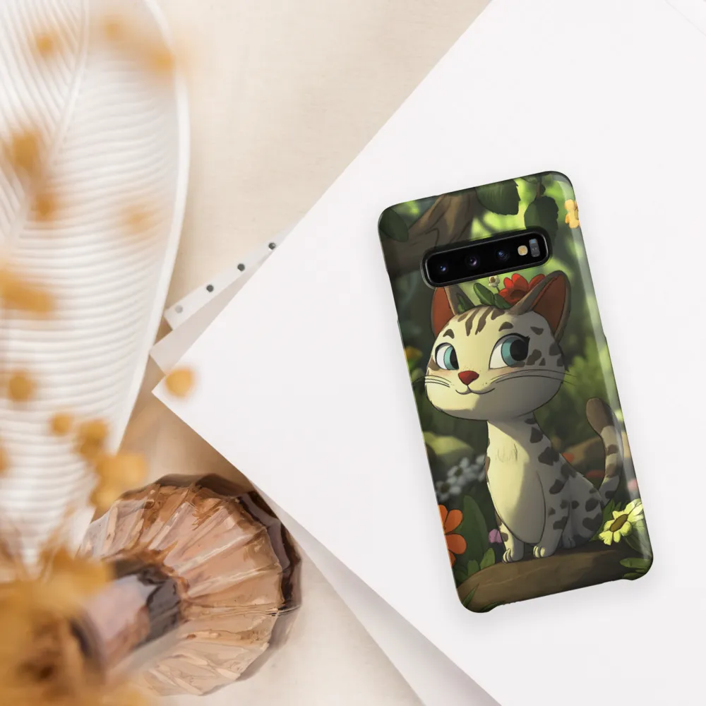 Whimsical Forest Cat