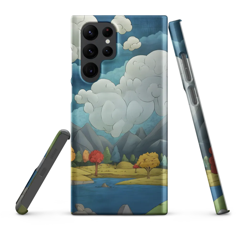Whimsical Serenity: A Tranquil Landscape