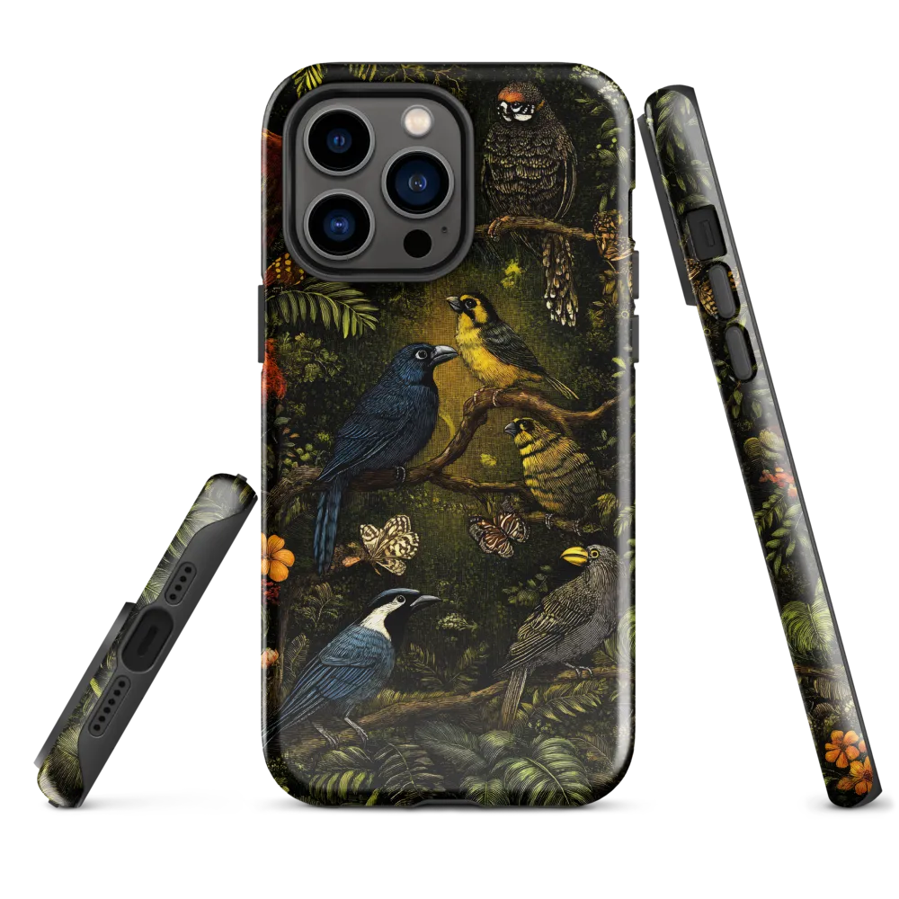 Harmony in Nature | Phone Case |  14 Pro Max | Tough Case | Glossy