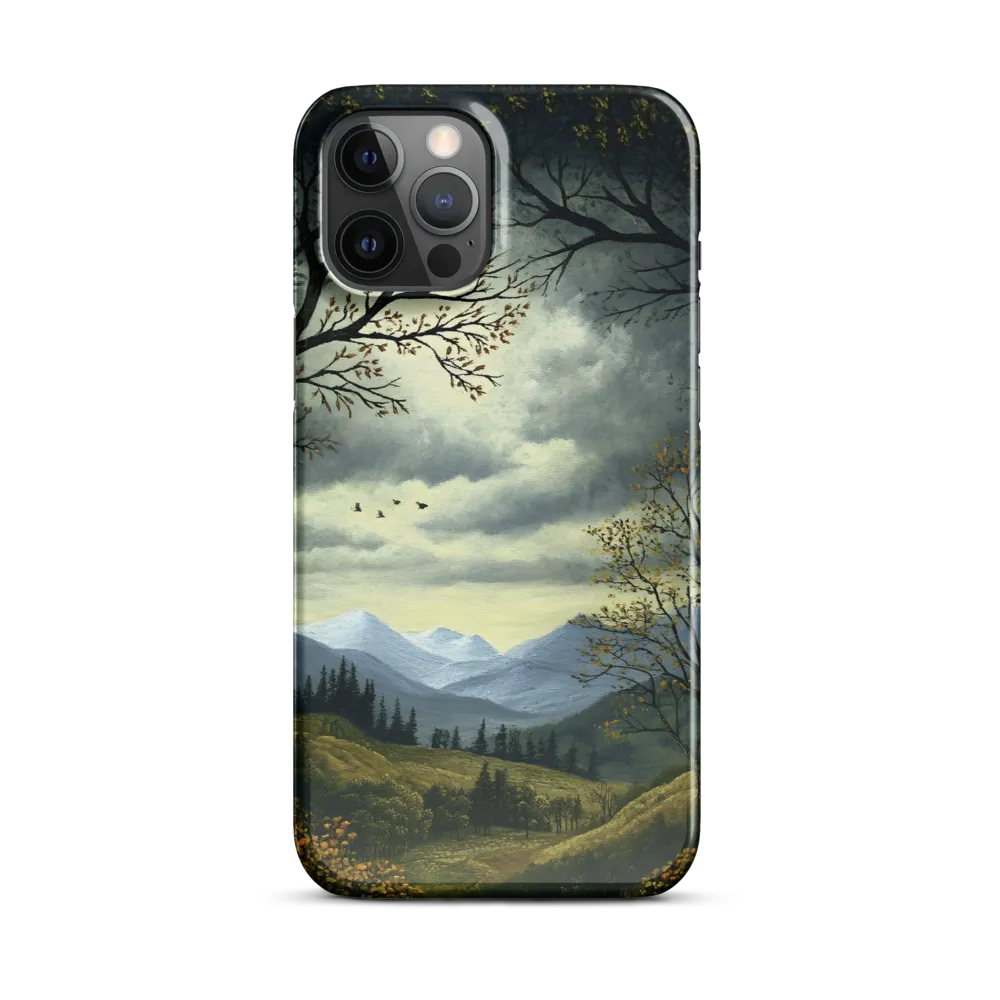 Nature's Embrace: A Tranquil Mountain Landscape