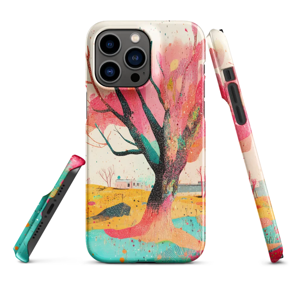 Whispers of a Colorful Tree