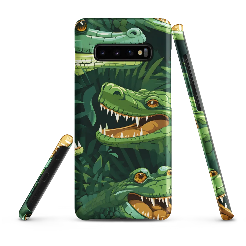 Fierce Crocodilian Medley
