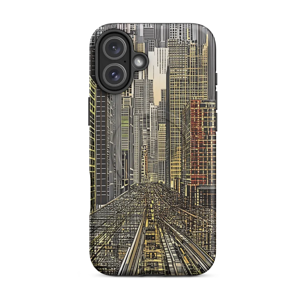 Urban Symphony: The Golden Grid