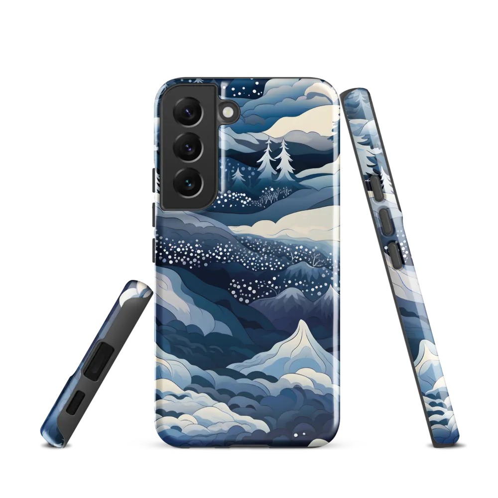 Whispers of Winter | Phone Case |  S22 | Tough Case | Glossy
