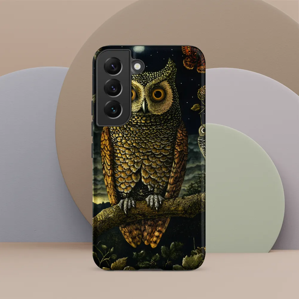 Mystical Night: The Guardian Owl