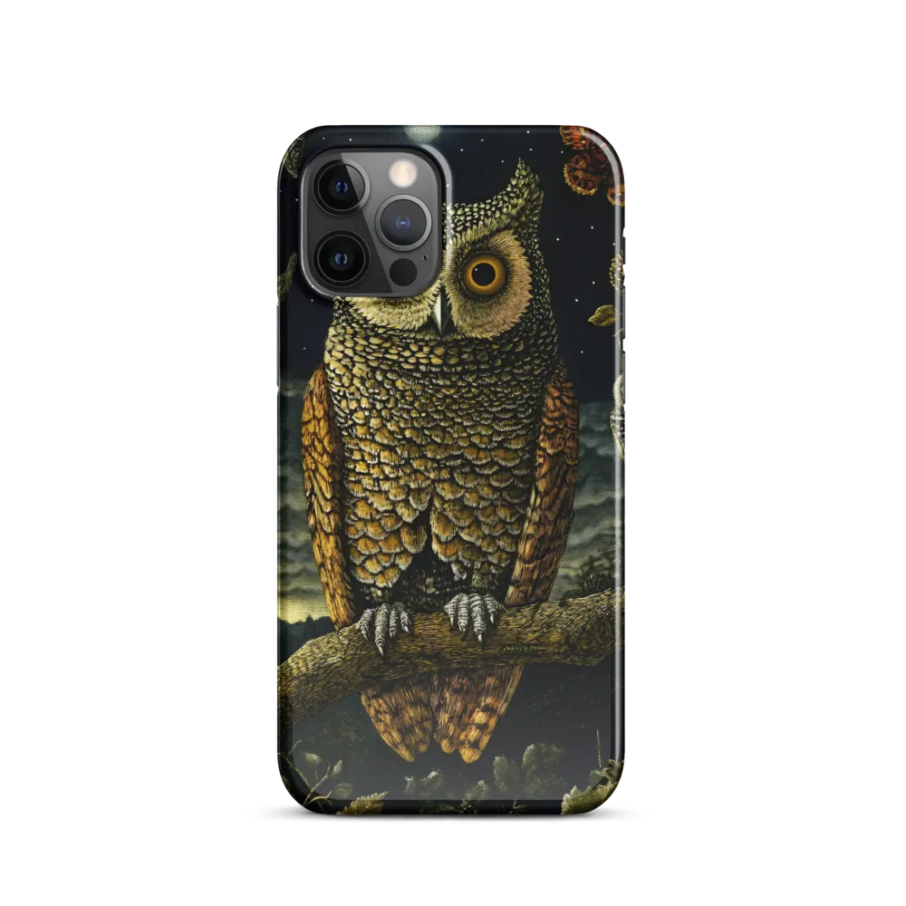 Mystical Night: The Guardian Owl