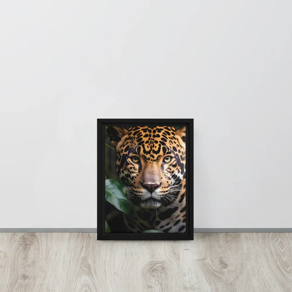 The Intensity of Nature: A Jaguar’s Gaze
