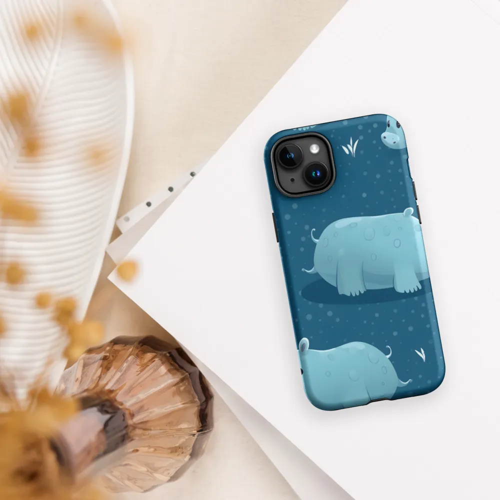 Whimsical Hippo Play