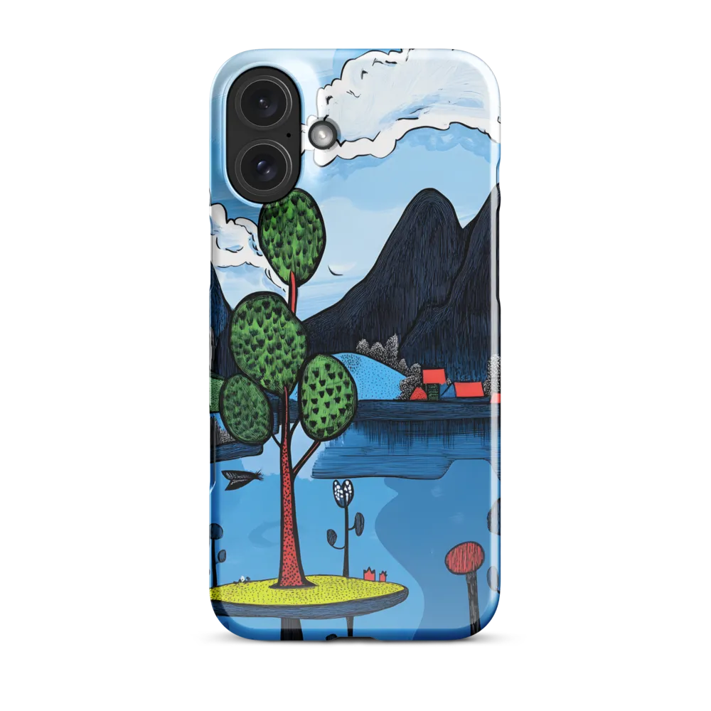 Whimsical Landscapes: A Play of Colors