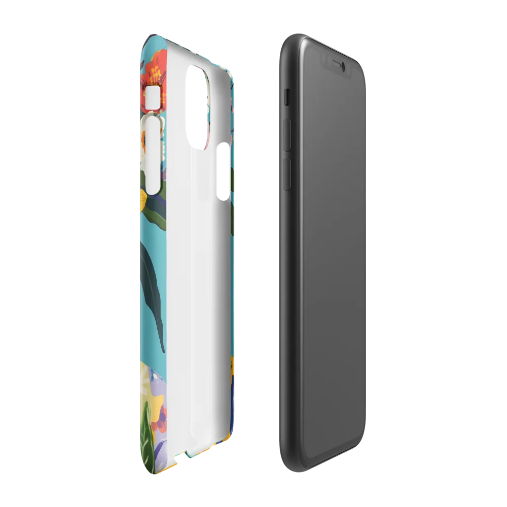 Blooming Identity | Phone Case |  11 | Snap Case | Glossy