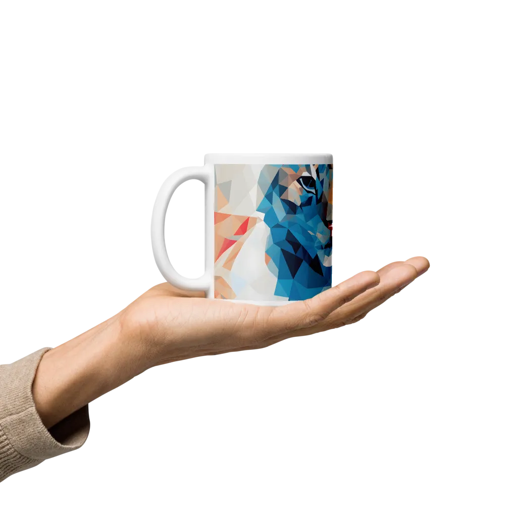 Facets of Feline Wonder | Mugs | Multiple Sizes & Colors