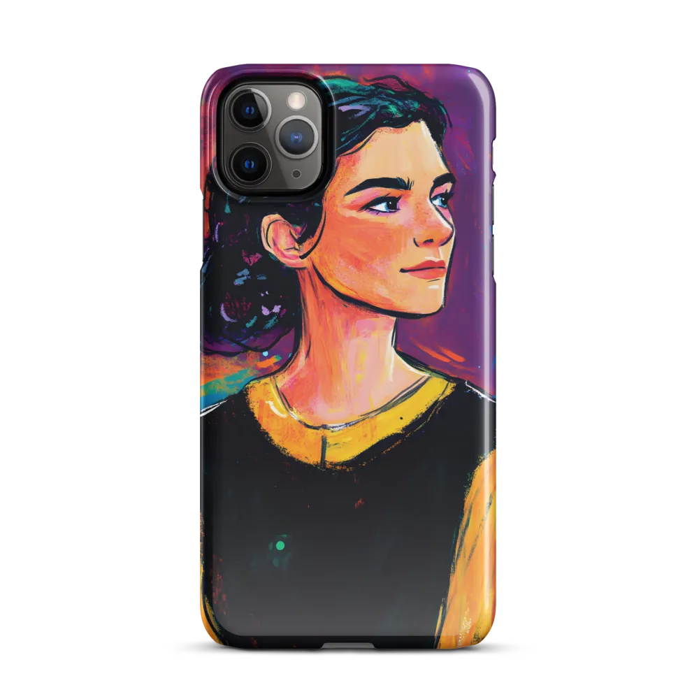 Introspection in Color | Phone Case |  11 Pro Max | Snap Case | Glossy