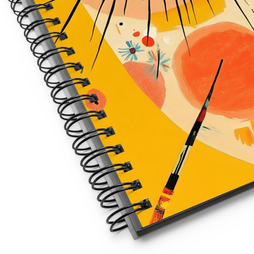 Through the Looking Eye | Spiral Notebook