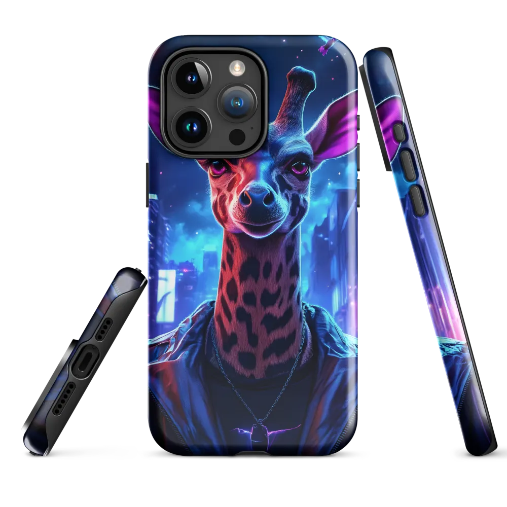 Urban Giraffe: A Neon Fantasy