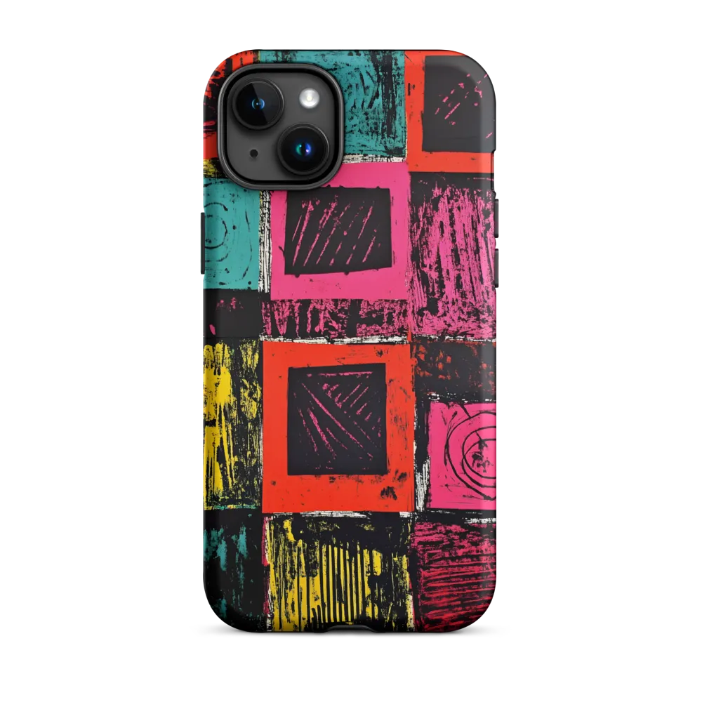 Dynamic Expressions in Geometric Patterns