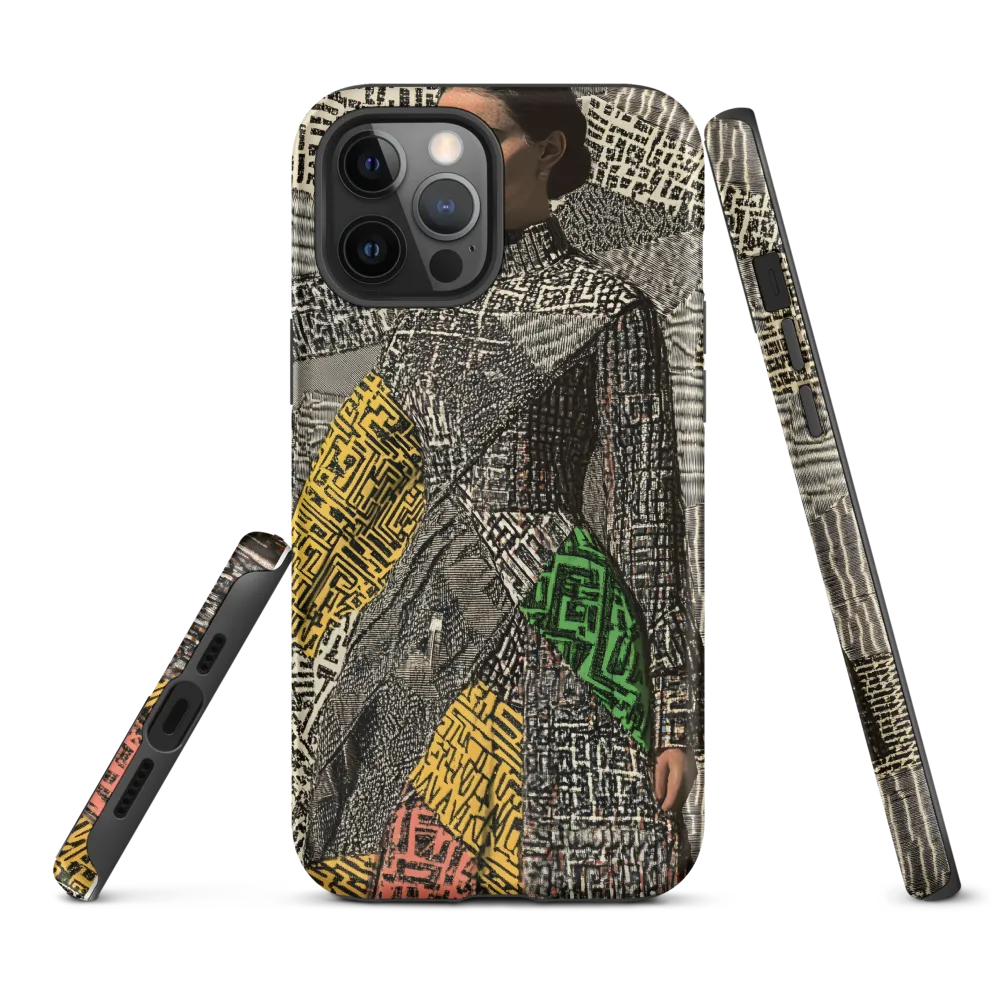 Dynamic Elegance: The Art of Fashion | Phone Case |  12 Pro Max | Tough Case | Matte