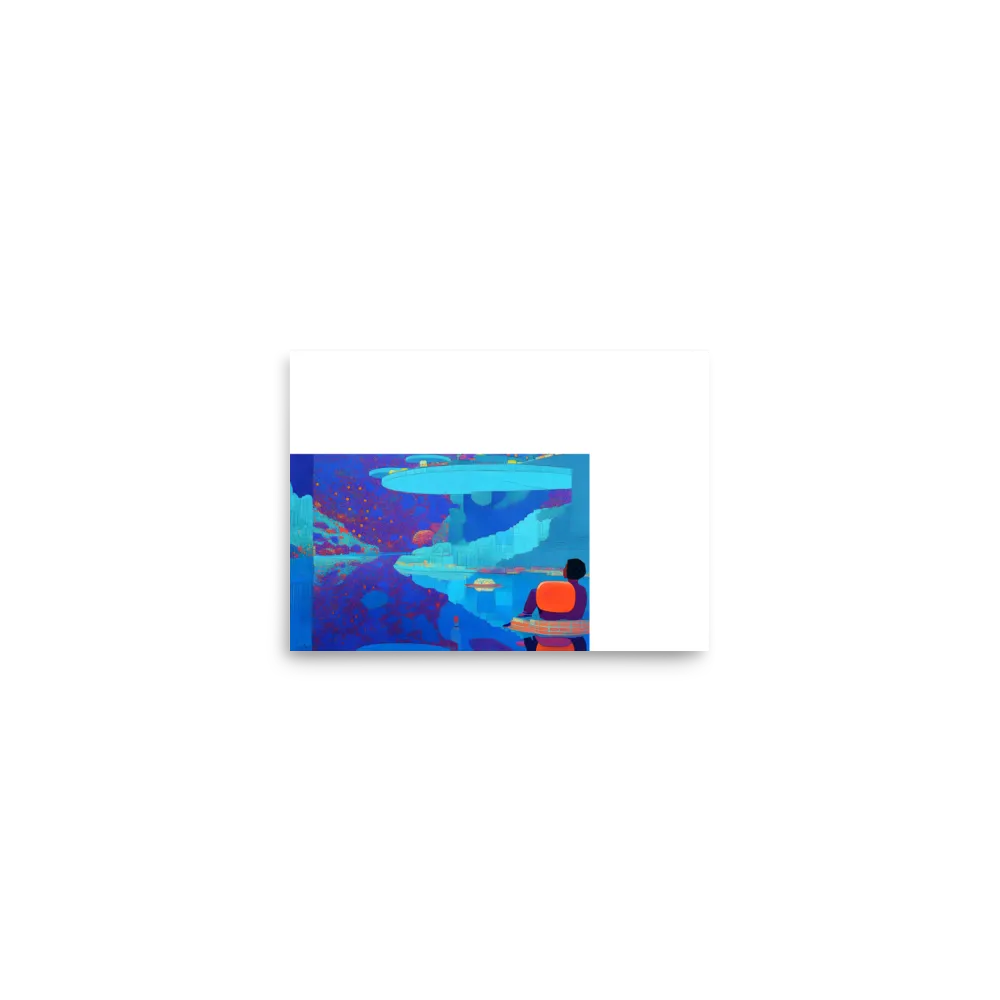 Reflections of Serenity | Poster | 5″×7″