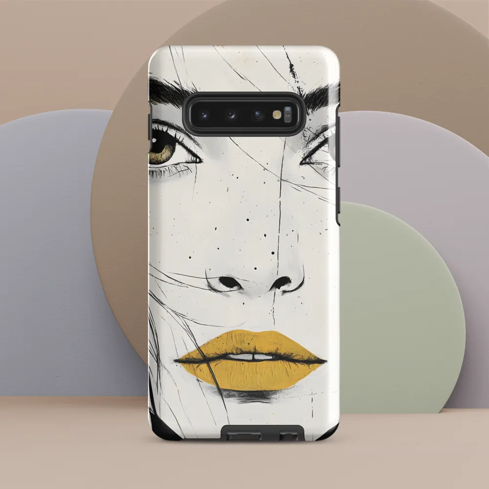 Whispers of Serenity | Phone Case |  S10 Plus | Tough Case | Glossy