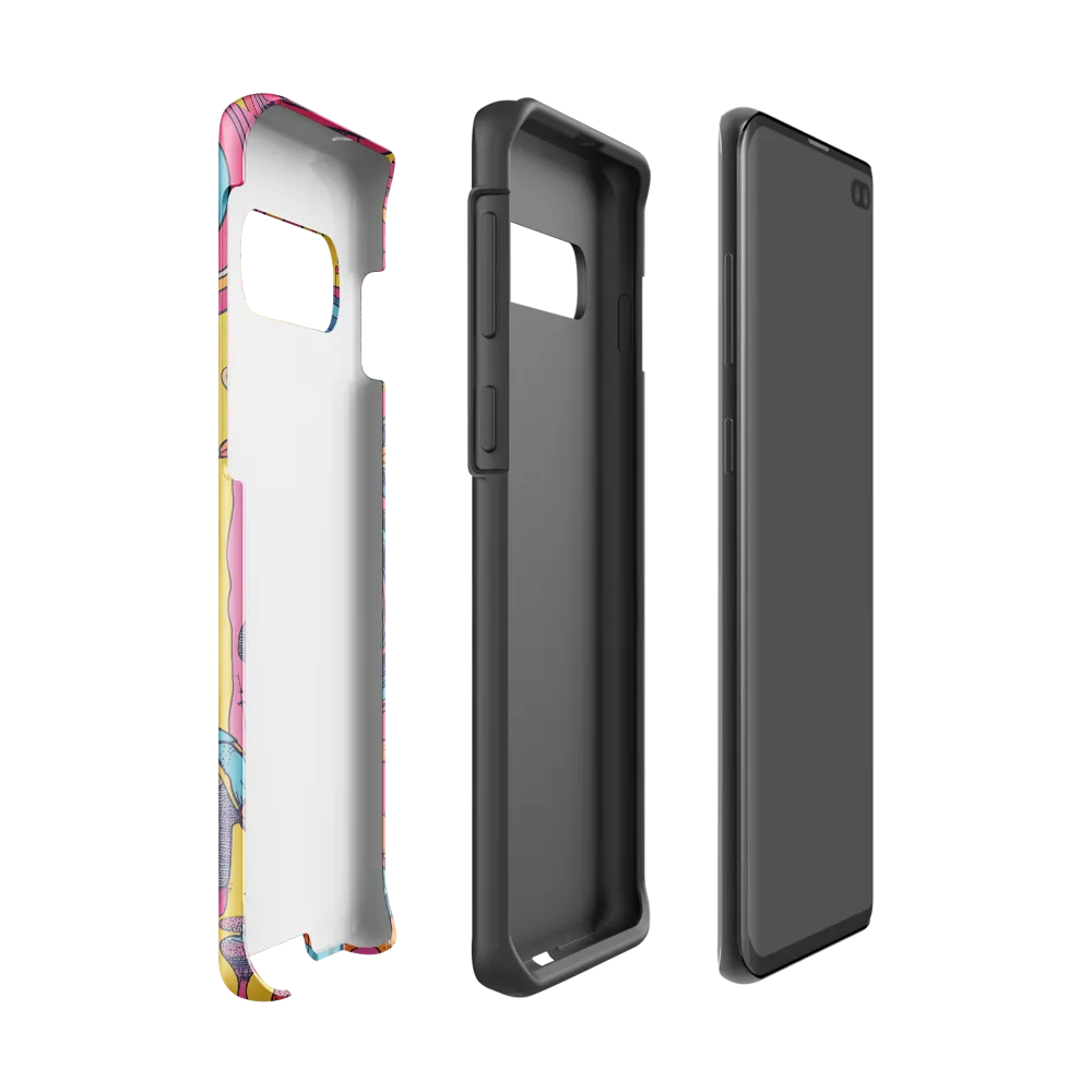 Melody in Color | Phone Case |  S10 | Tough Case | Glossy