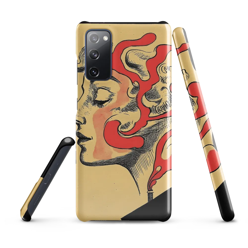 Ethereal Whispers | Phone Case |  S20 FE | Snap Case | Glossy