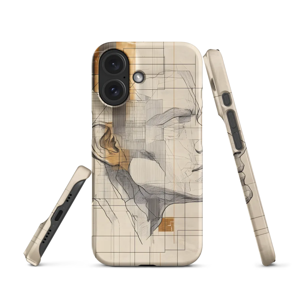 Geometric Reverie | Phone Case |  16 | Snap Case | Matte