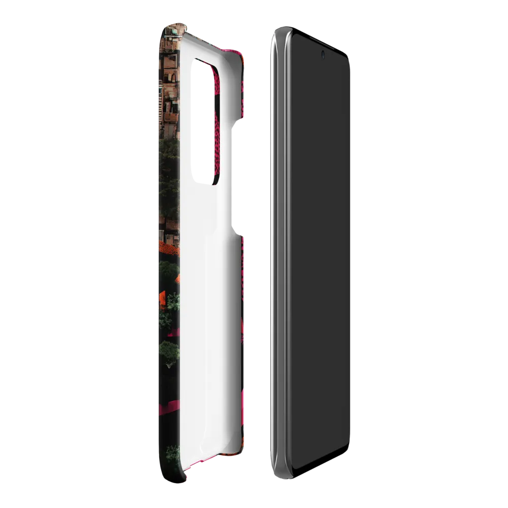 Urban Symphony in Pink