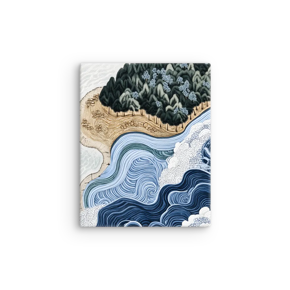 Oceanic Harmony: A Tranquil Landscape