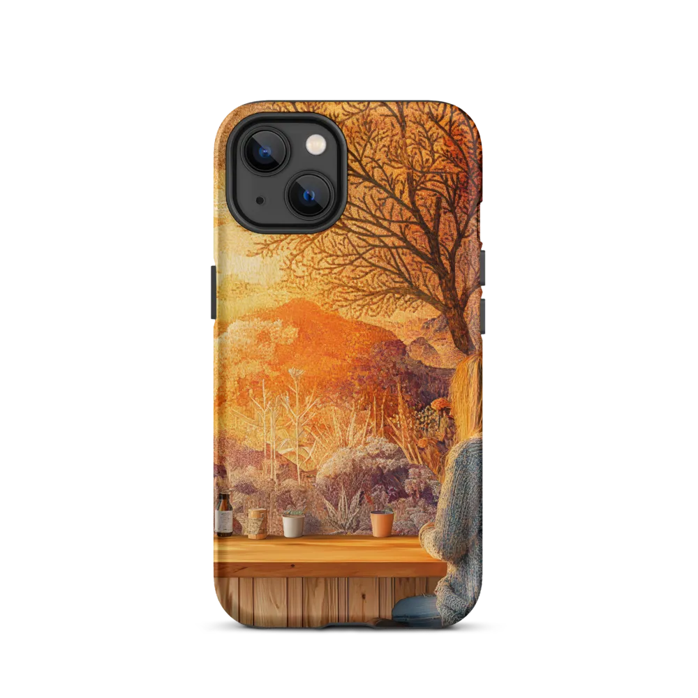 Whispers of a Golden Sunset