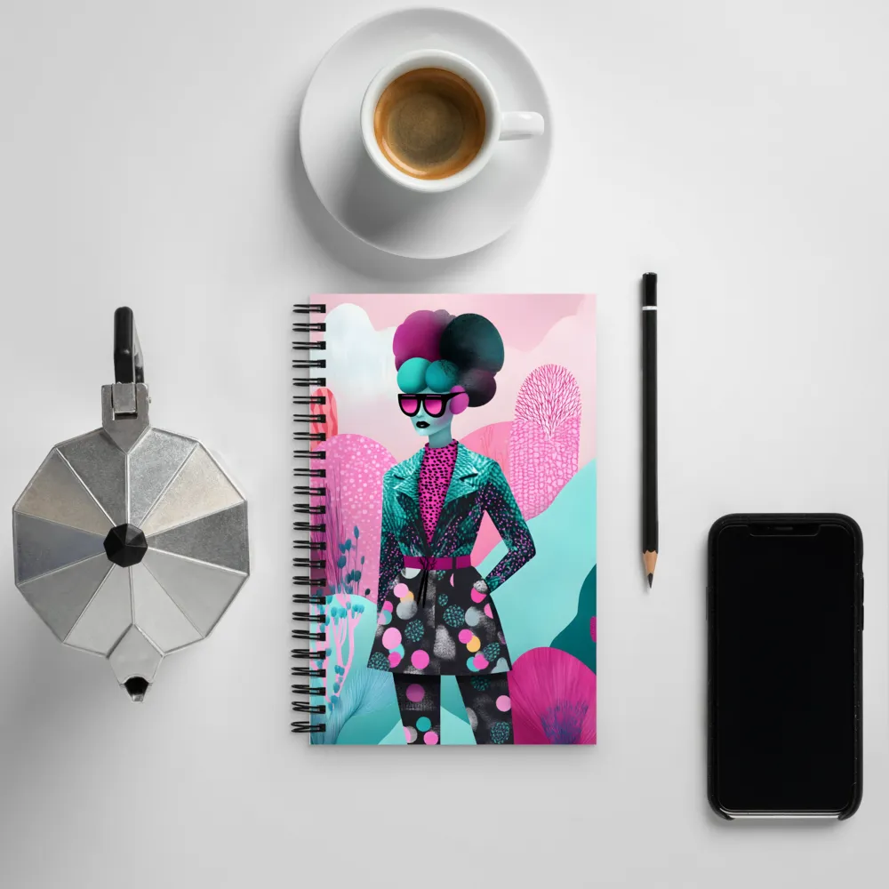 Bold Elegance in Color | Spiral Notebook