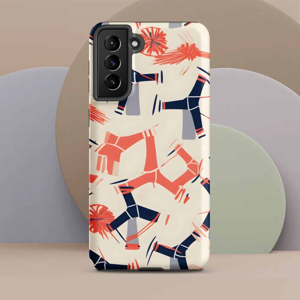 Whimsical Patterns of Nature and Femininity