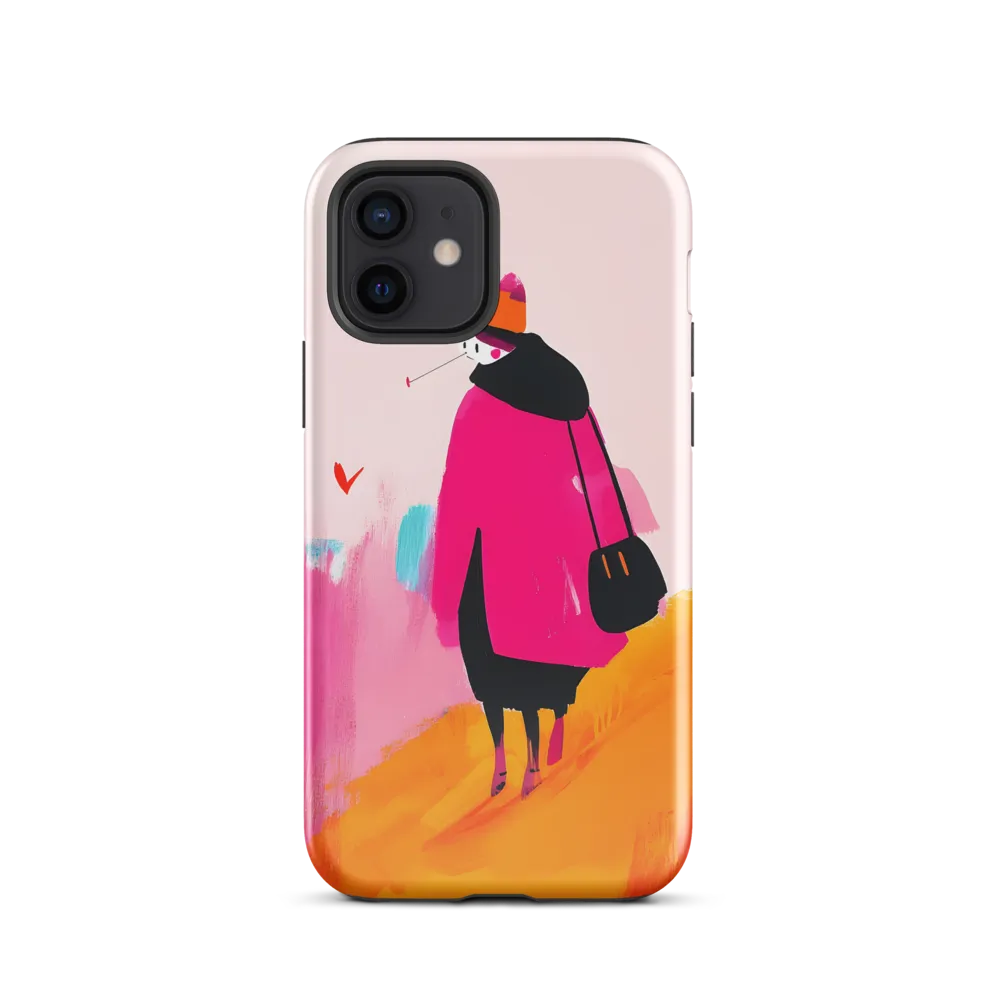 Wanderer in Pink