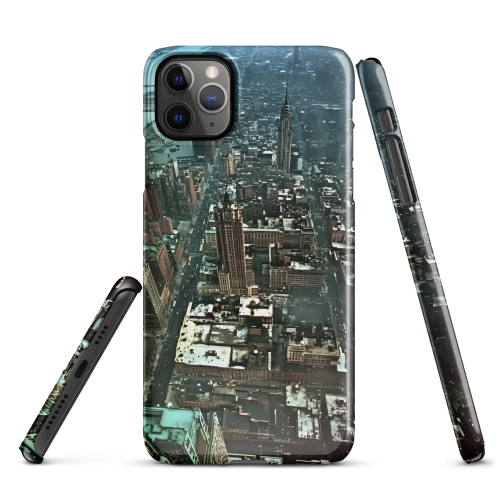 Aerial Symphony of Urban Life | Phone Case |  11 Pro Max | Snap Case | Glossy